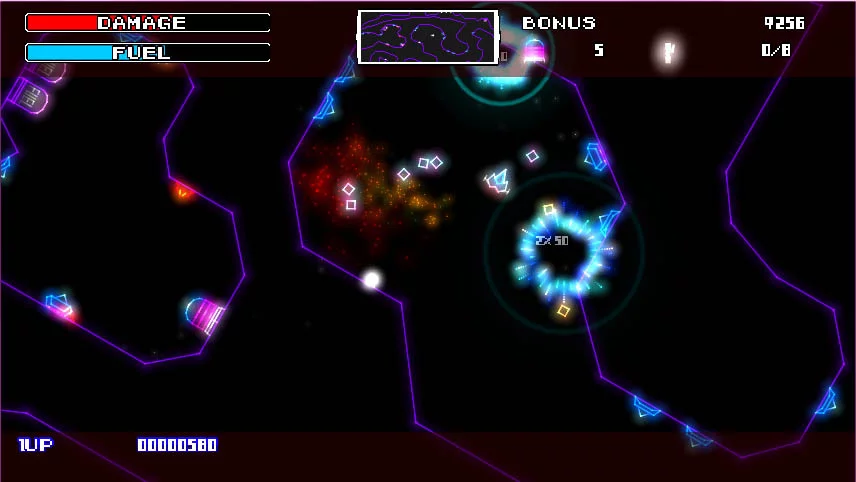 Изображение игры: Gravitron 2