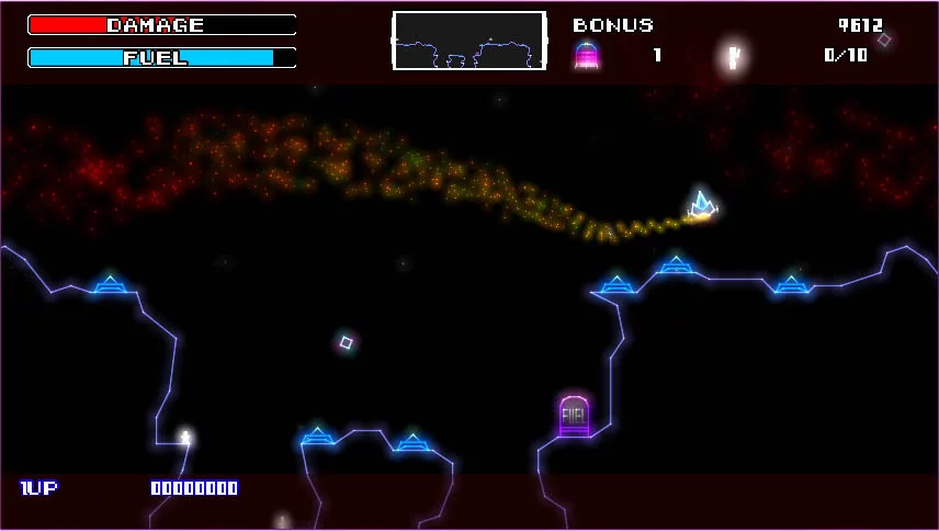 Изображение игры: Gravitron 2