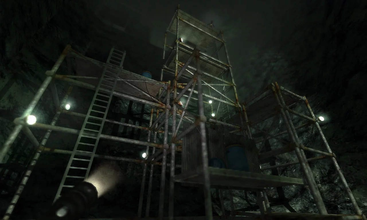 Изображение игры: Penumbra: Black Plague Gold Edition