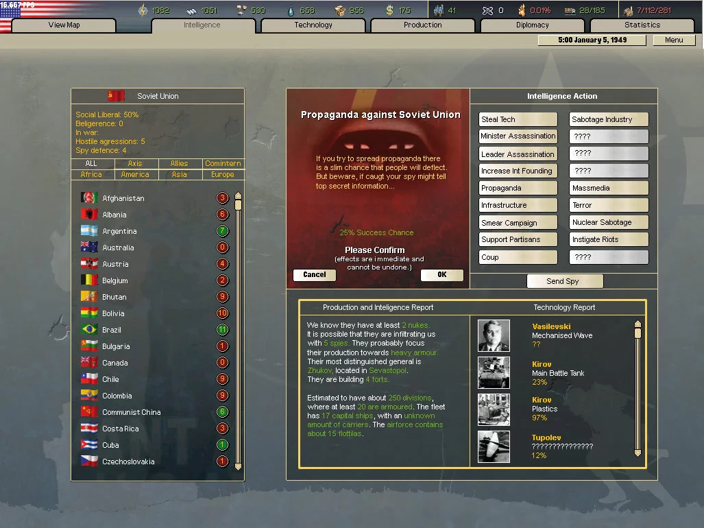 Изображение игры: Hearts of Iron 2 Complete