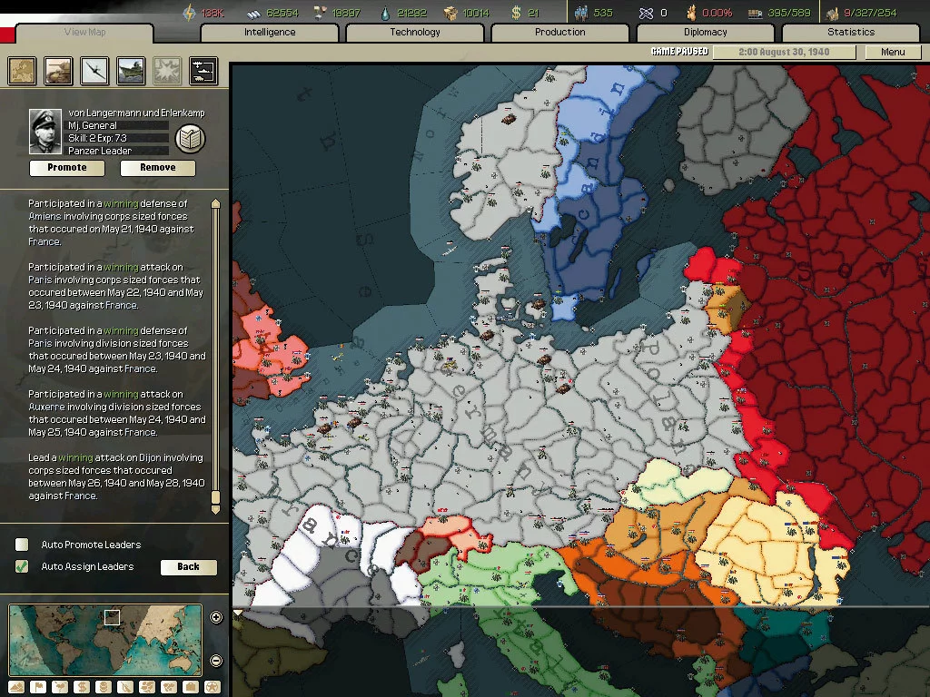 Изображение игры: Hearts of Iron 2 Complete