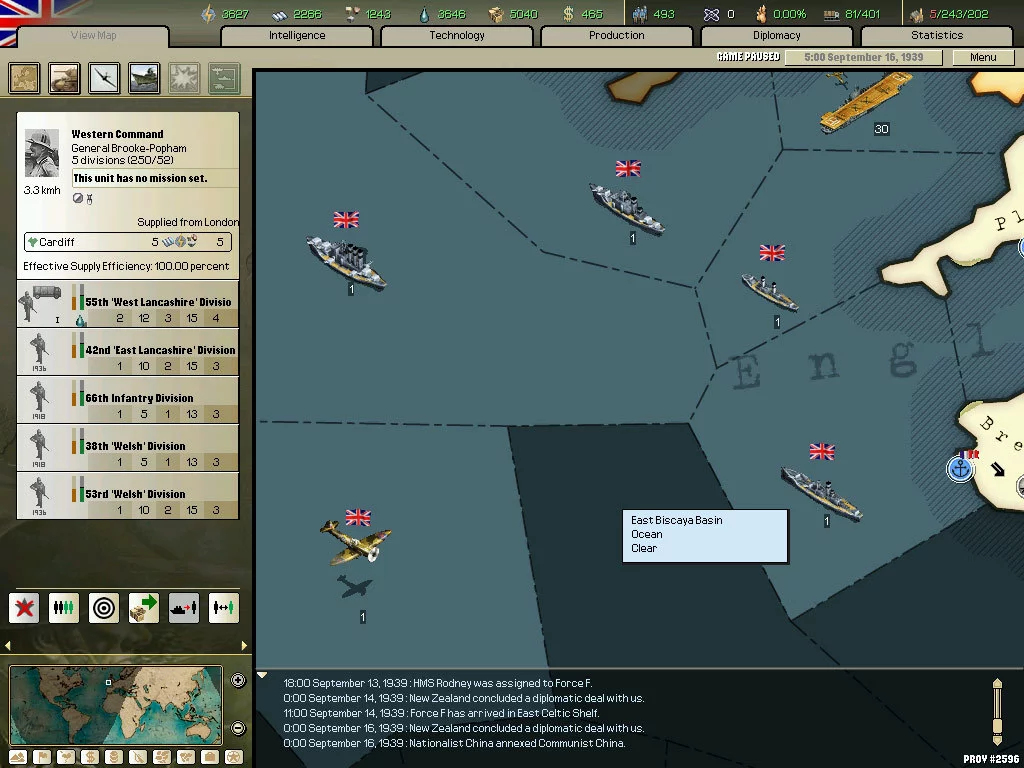 Изображение игры: Hearts of Iron 2 Complete
