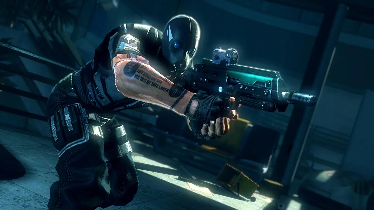 Изображение игры: BRINK
