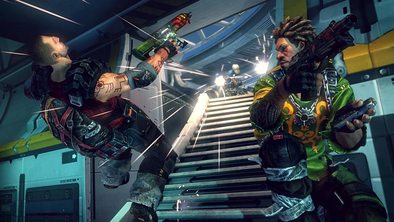 Изображение игры: BRINK