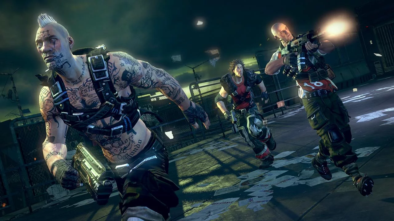 Изображение игры: BRINK