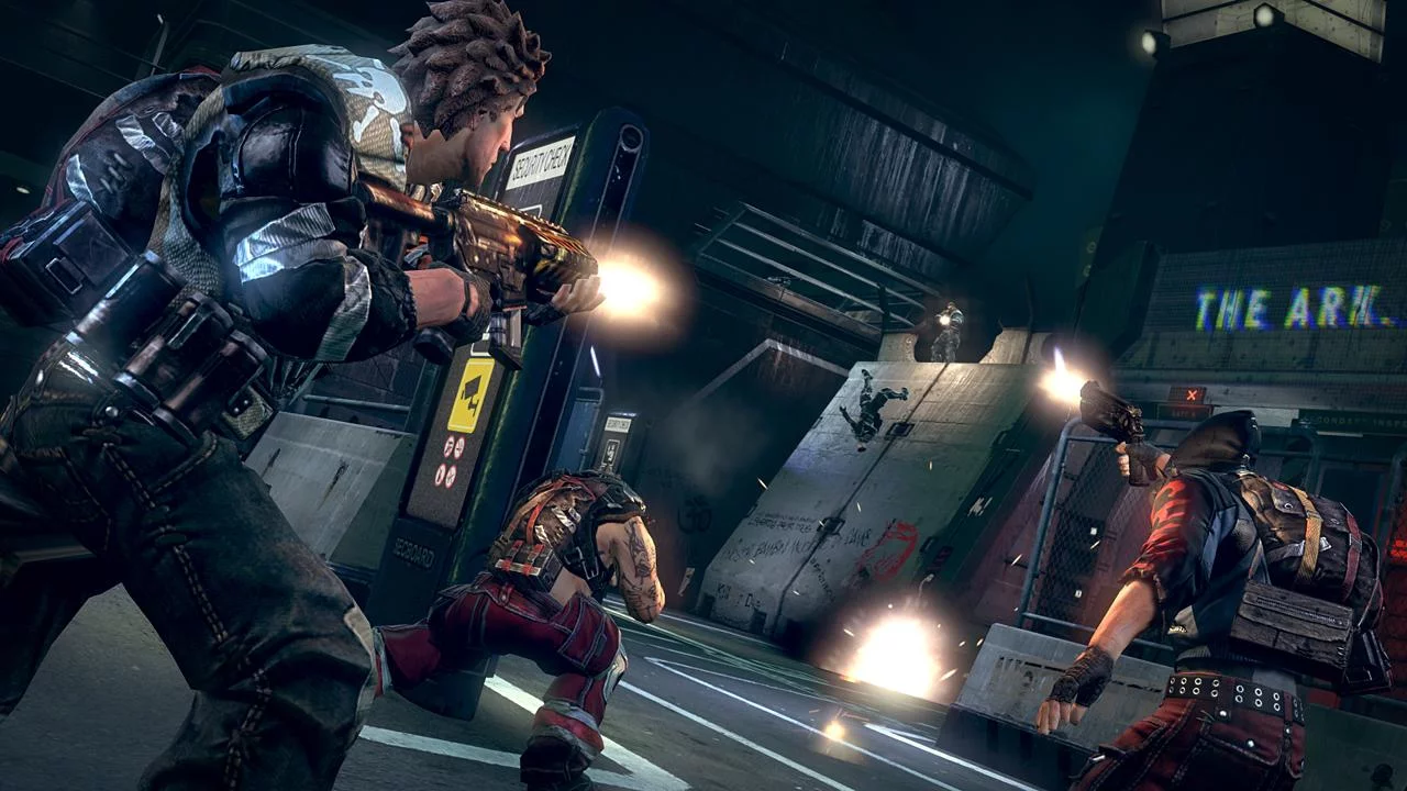 Изображение игры: BRINK