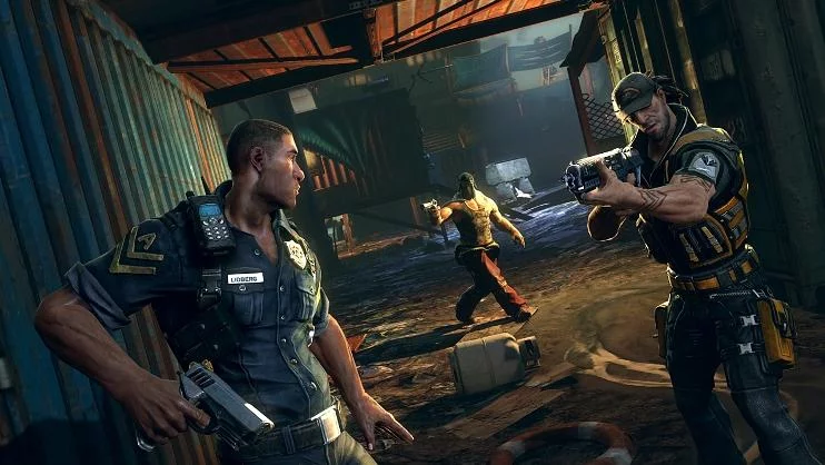 Изображение игры: BRINK