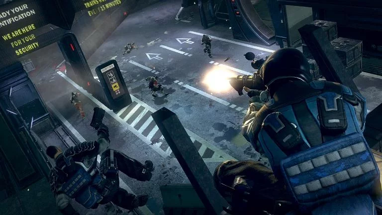 Изображение игры: BRINK