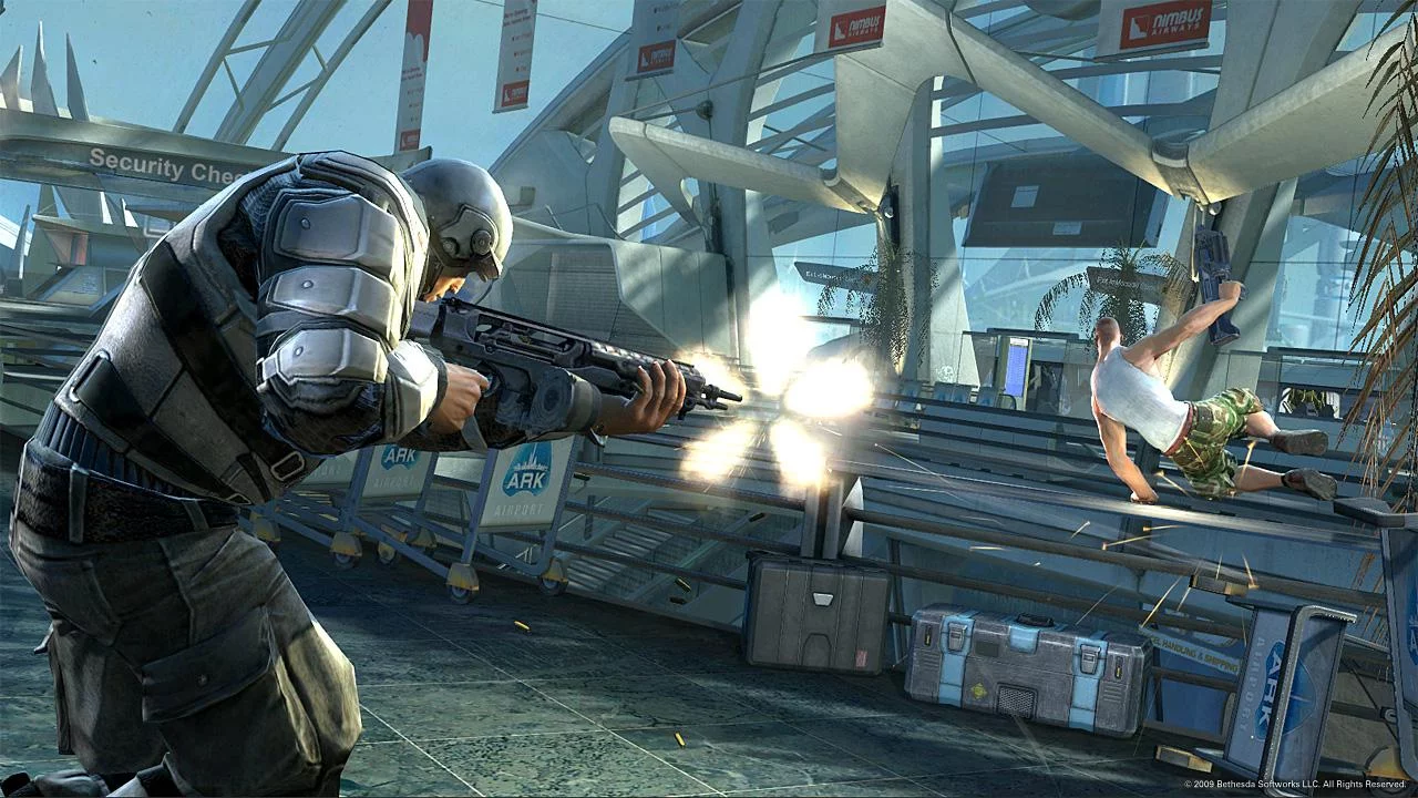 Изображение игры: BRINK