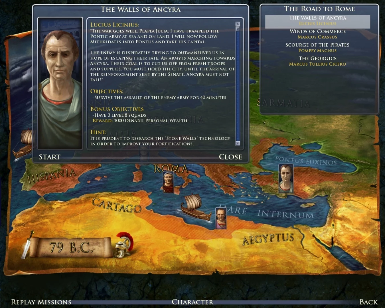 Изображение игры: Grand Ages: Rome