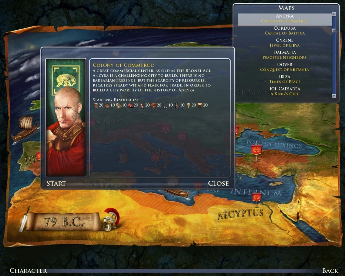 Изображение игры: Grand Ages: Rome