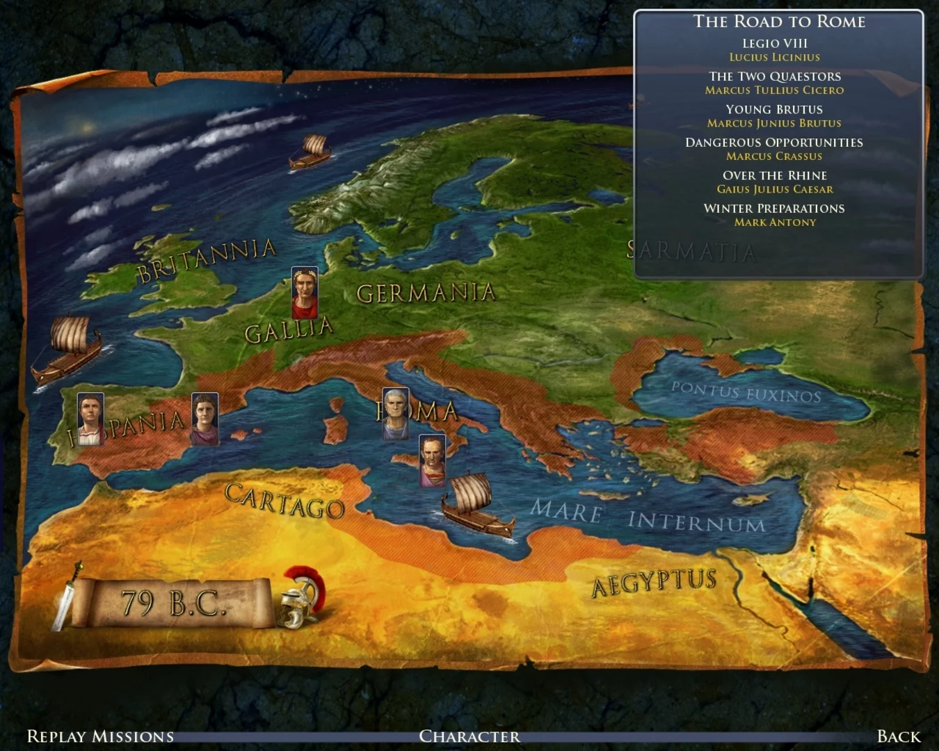 Изображение игры: Grand Ages: Rome