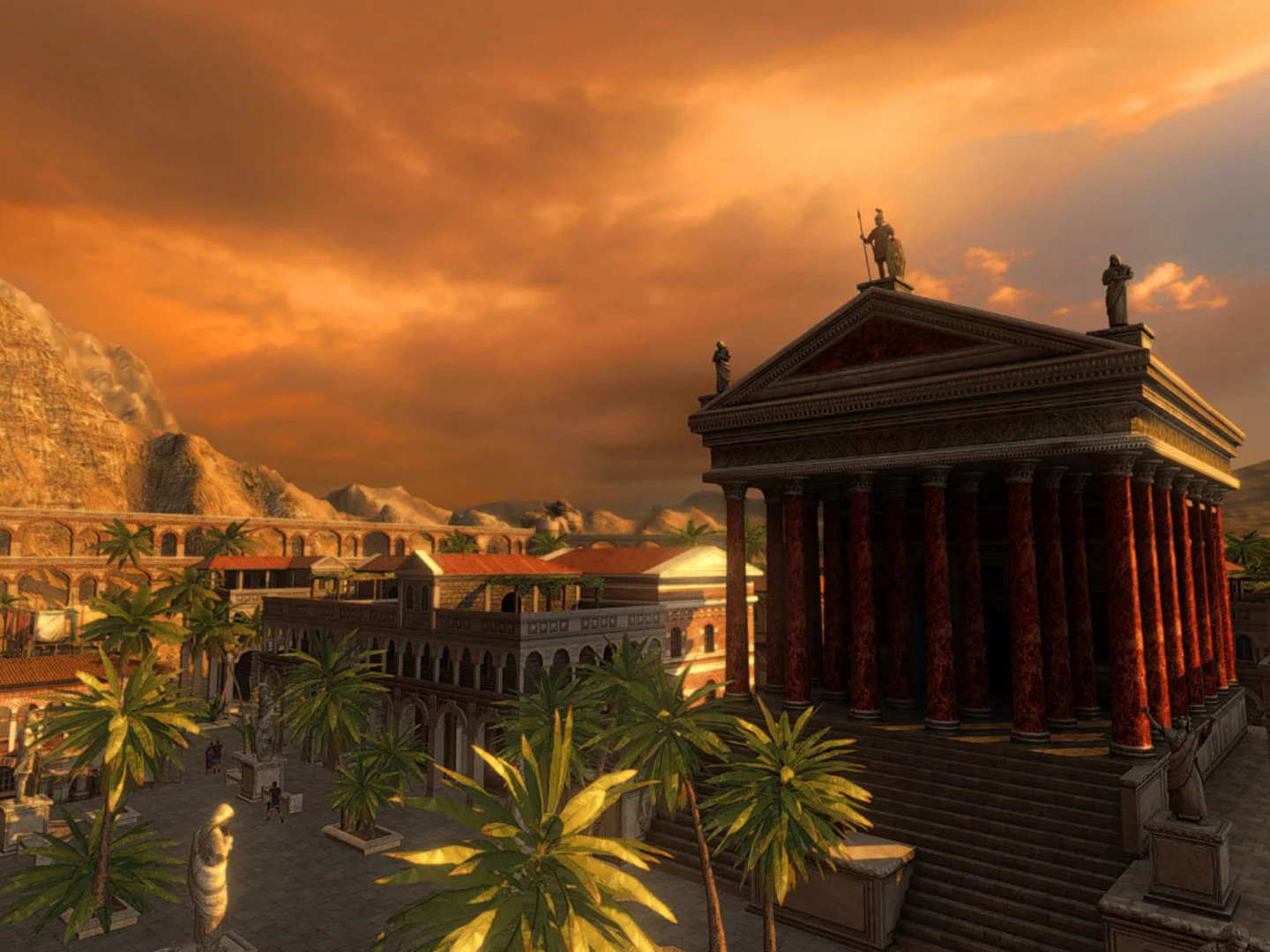 Изображение игры: Grand Ages: Rome