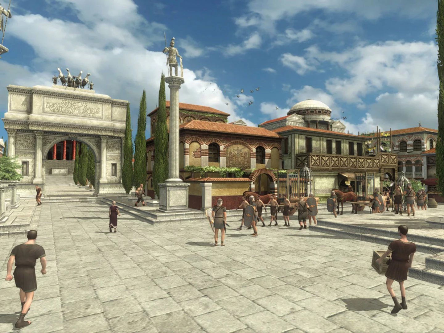 Изображение игры: Grand Ages: Rome
