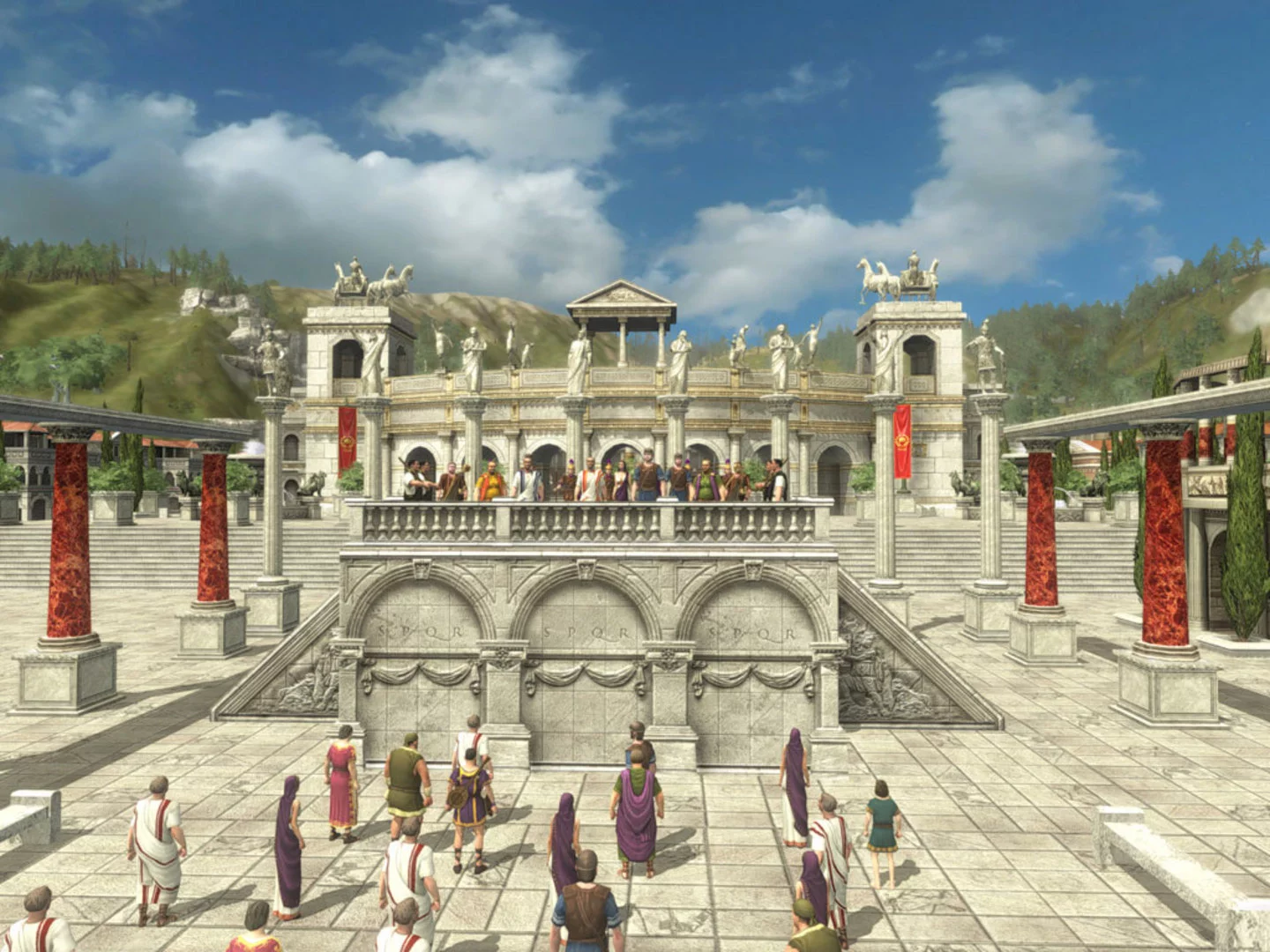 Изображение игры: Grand Ages: Rome