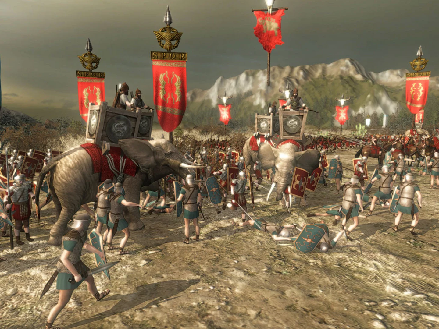 Изображение игры: Grand Ages: Rome