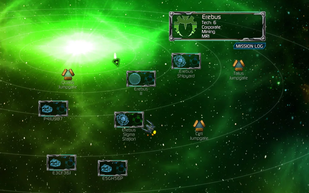 Изображение игры: Puzzle Quest: Galactrix