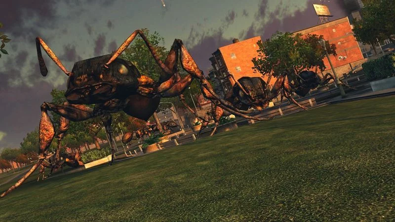 Изображение игры: Earth Defense Force: Insect Armageddon