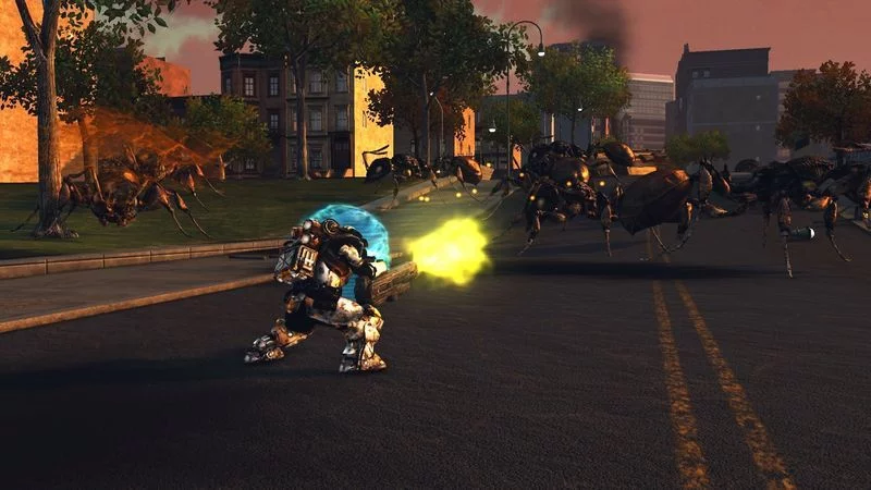 Изображение игры: Earth Defense Force: Insect Armageddon