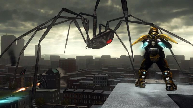 Изображение игры: Earth Defense Force: Insect Armageddon