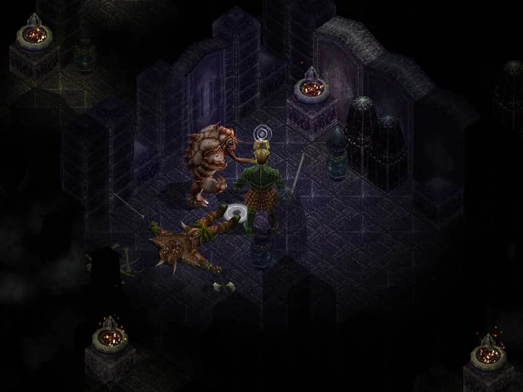 Изображение игры: Depths of Peril