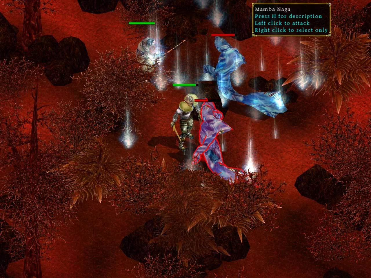Изображение игры: Depths of Peril