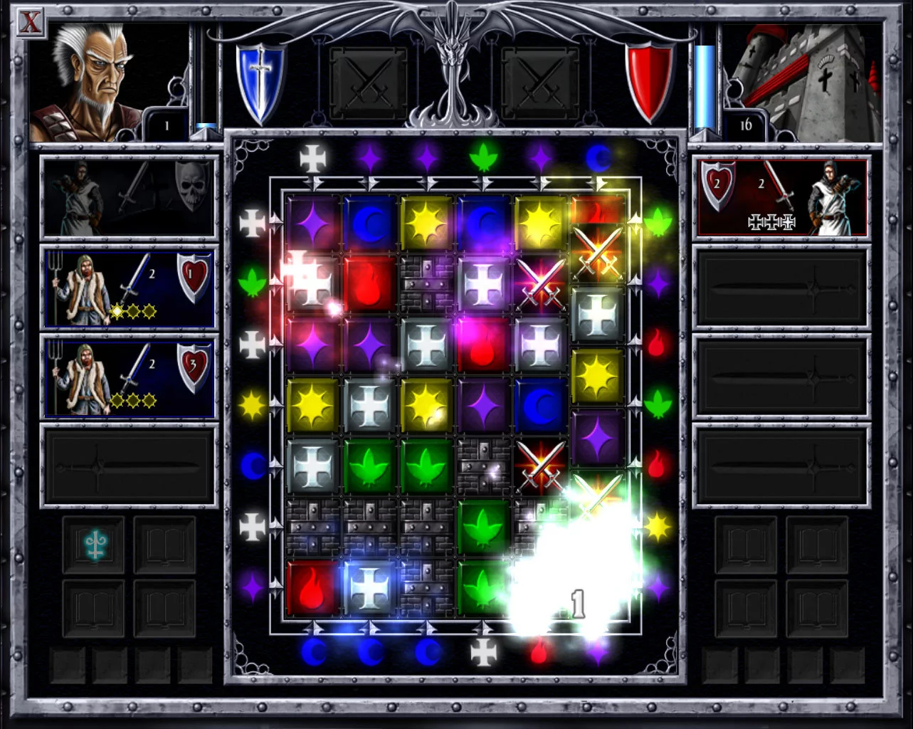 Изображение игры: Puzzle Kingdoms