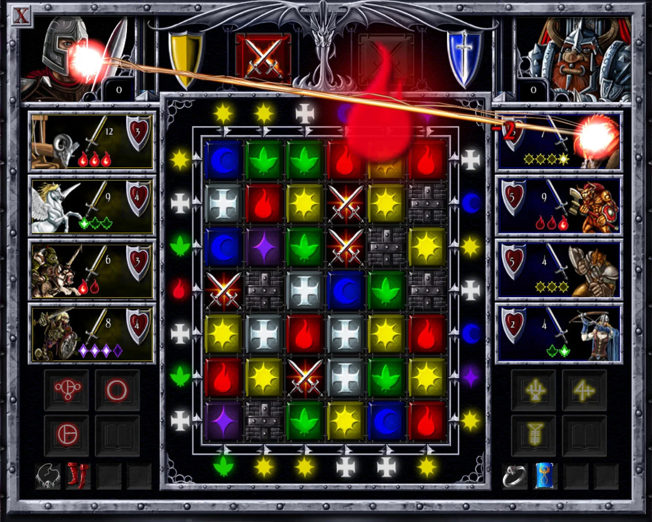 Изображение игры: Puzzle Kingdoms