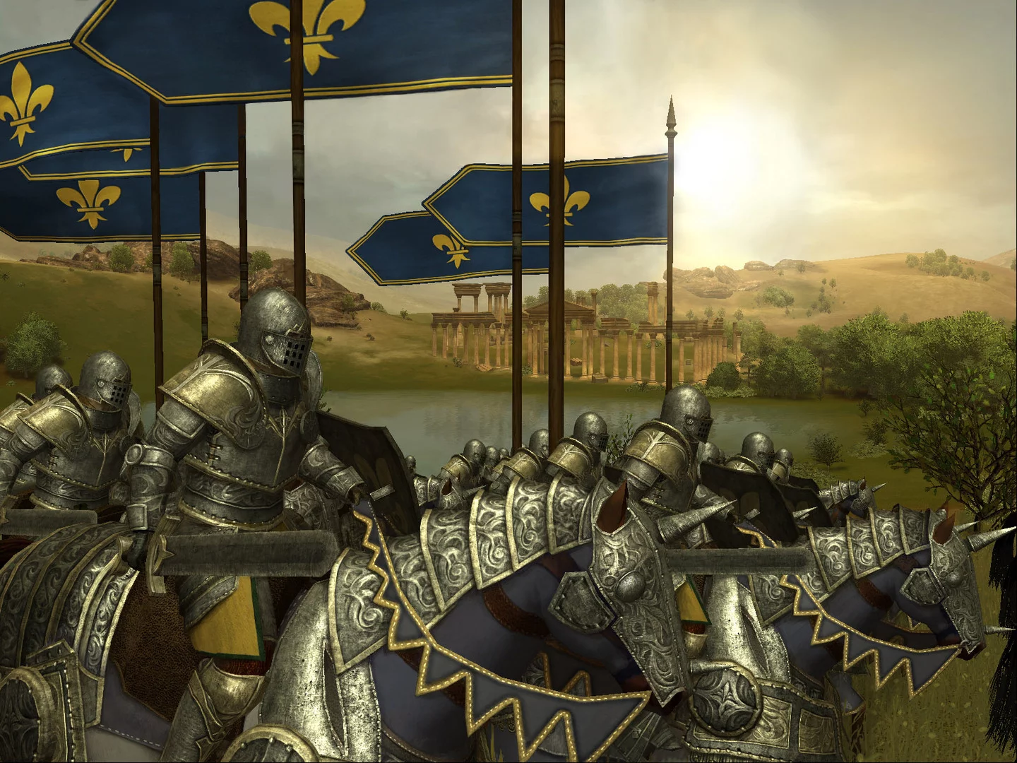 Изображение игры: Crusaders: Thy Kingdom Come