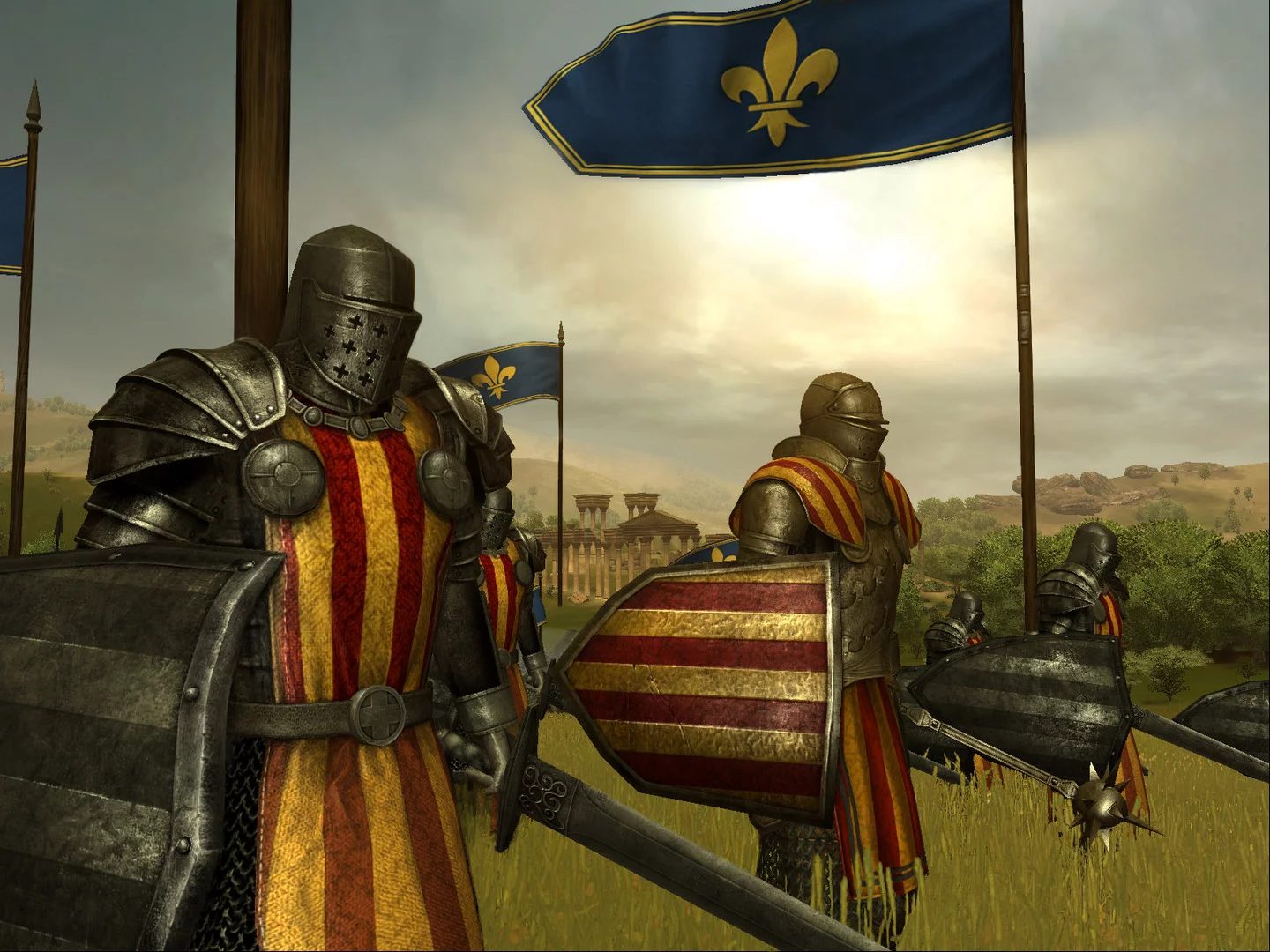 Изображение игры: Crusaders: Thy Kingdom Come