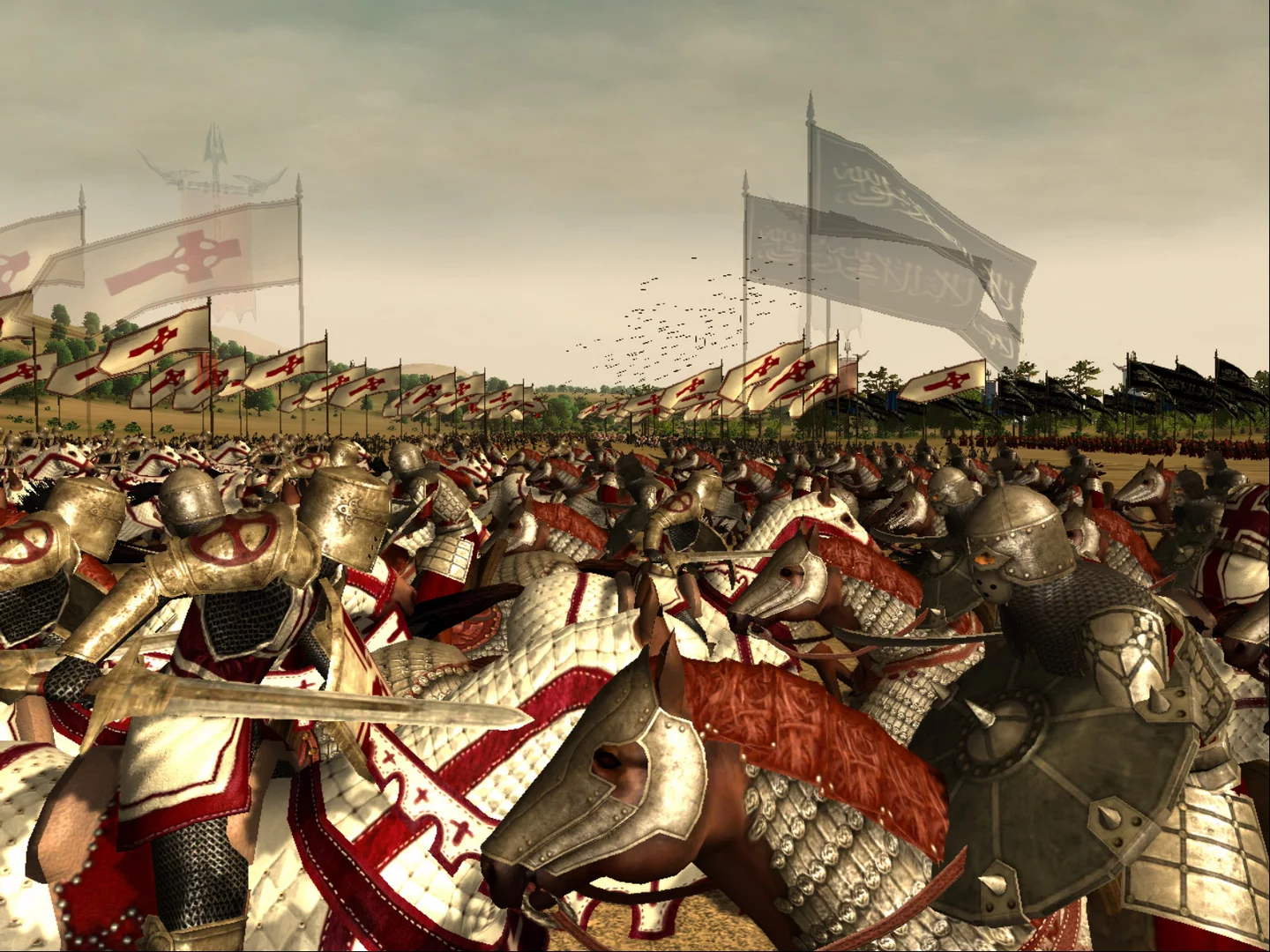 Изображение игры: Crusaders: Thy Kingdom Come