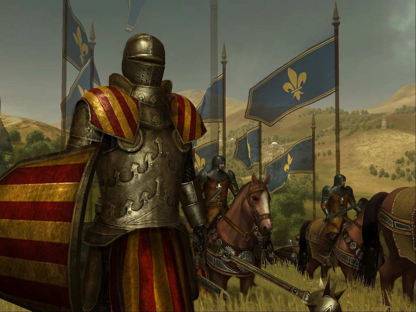 Изображение игры: Crusaders: Thy Kingdom Come