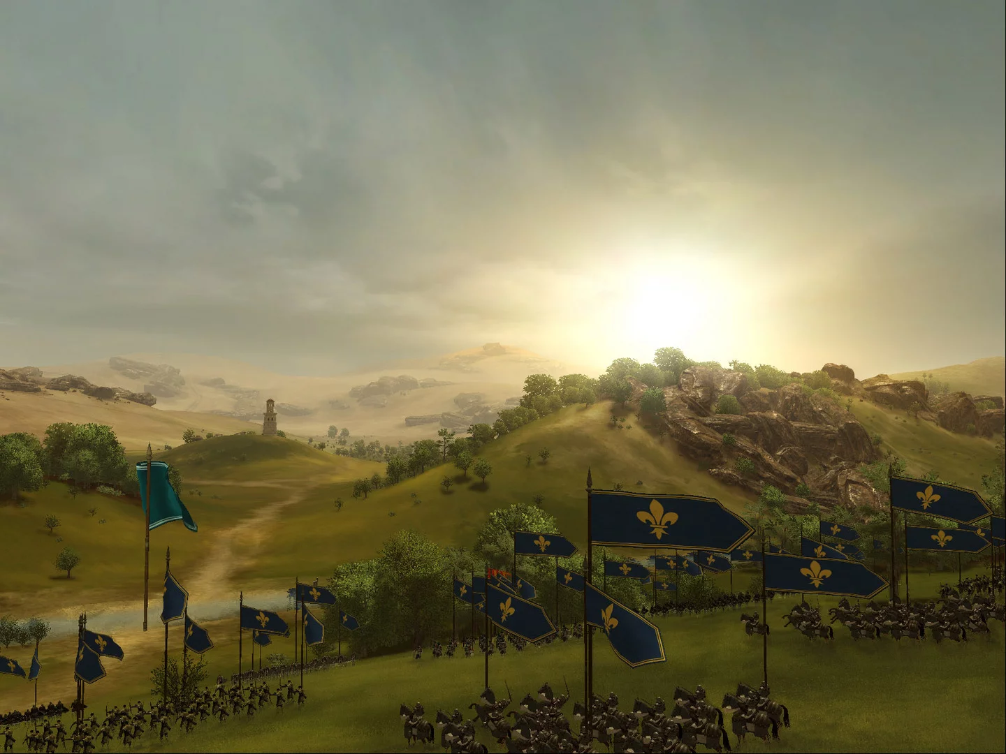 Изображение игры: Crusaders: Thy Kingdom Come