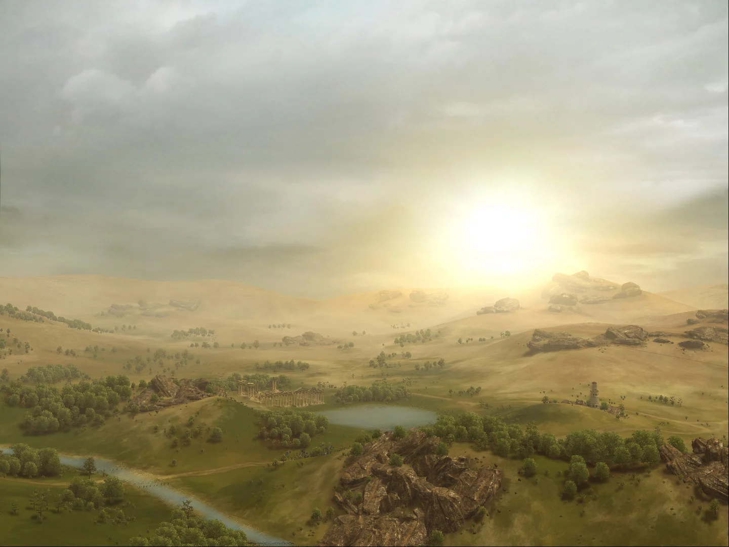 Изображение игры: Crusaders: Thy Kingdom Come