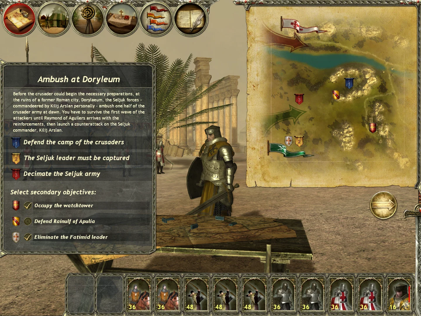 Изображение игры: Crusaders: Thy Kingdom Come
