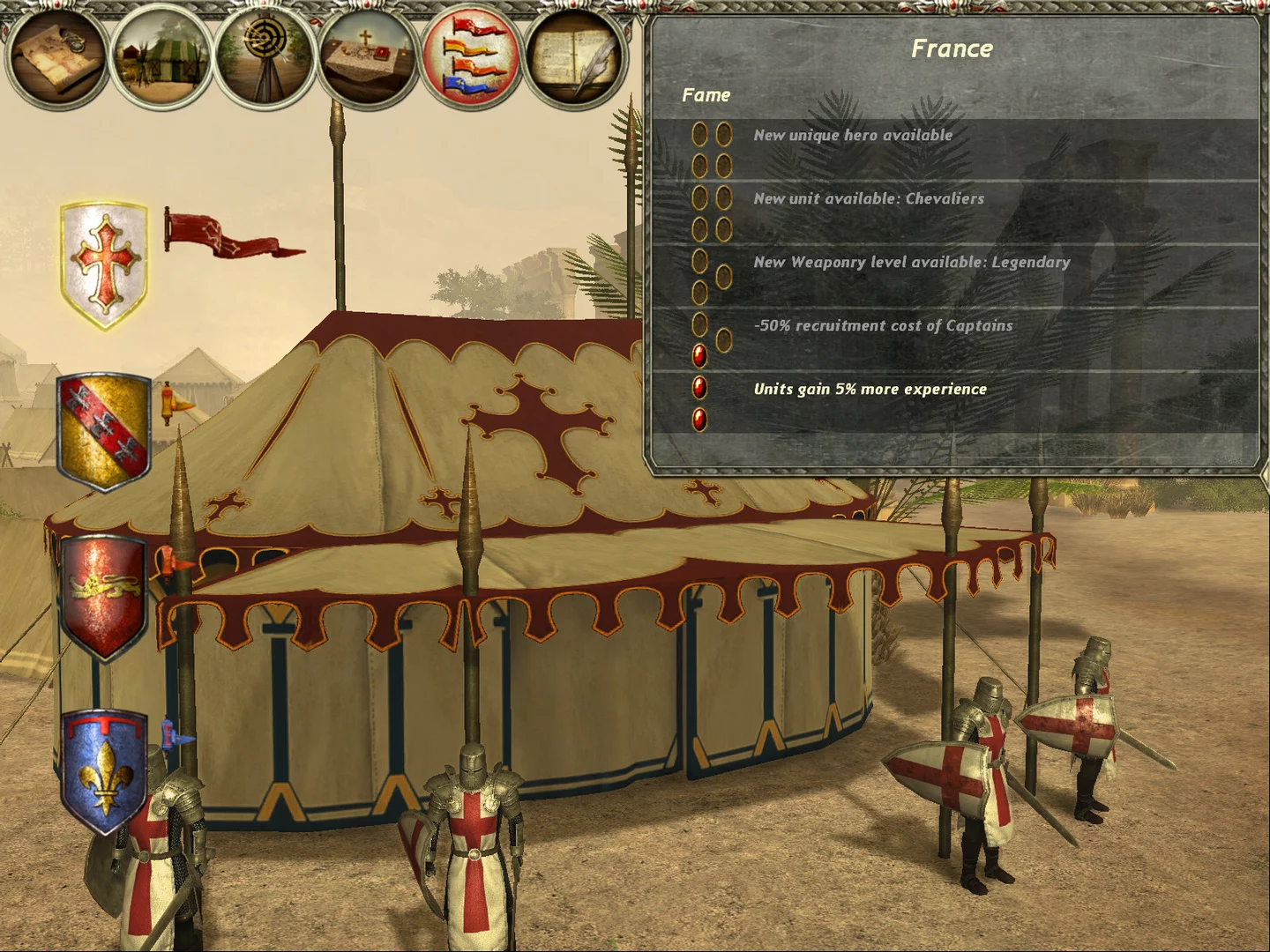 Изображение игры: Crusaders: Thy Kingdom Come
