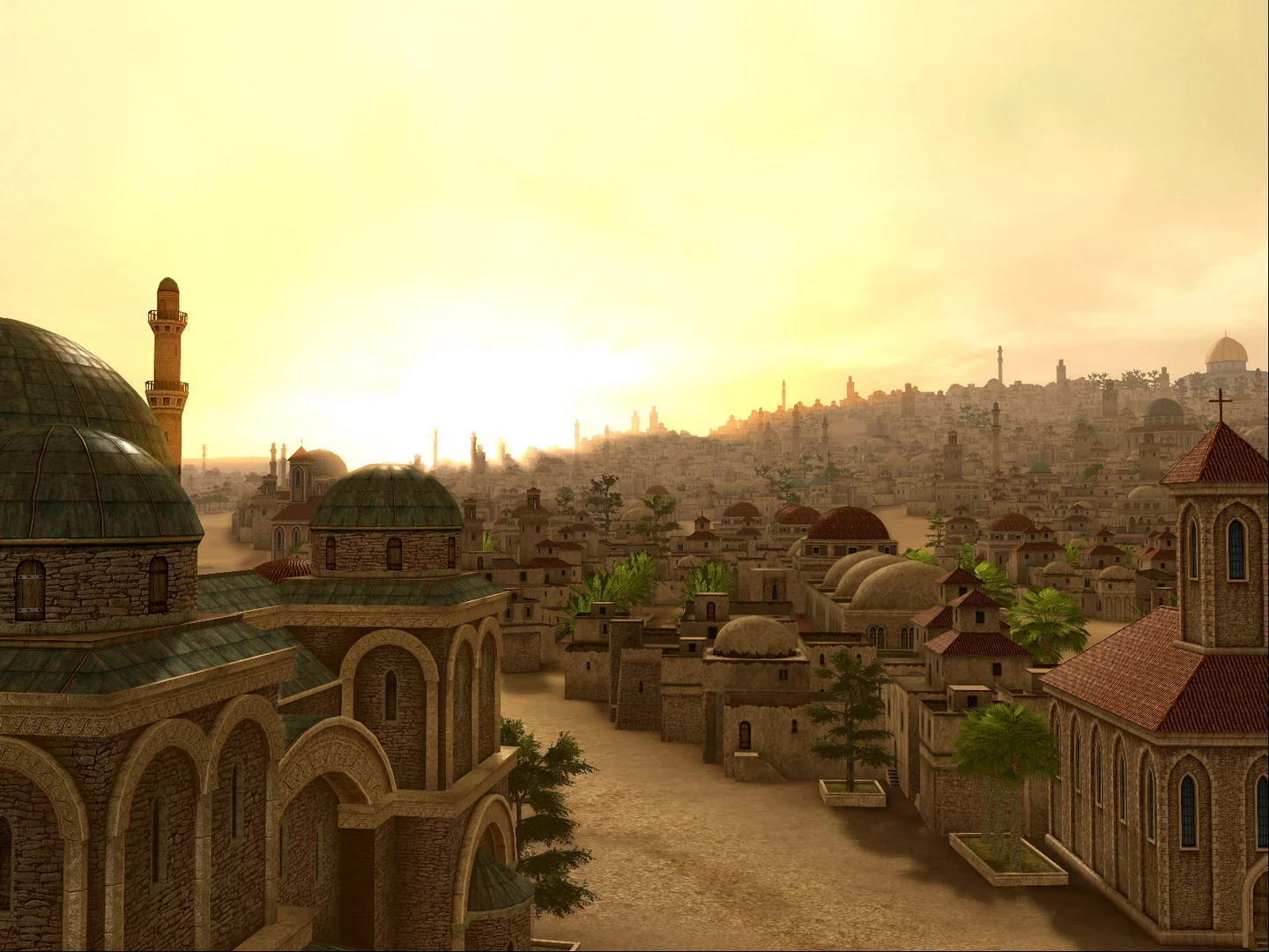 Изображение игры: Crusaders: Thy Kingdom Come