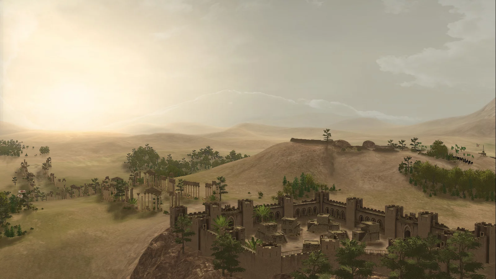 Изображение игры: Crusaders: Thy Kingdom Come