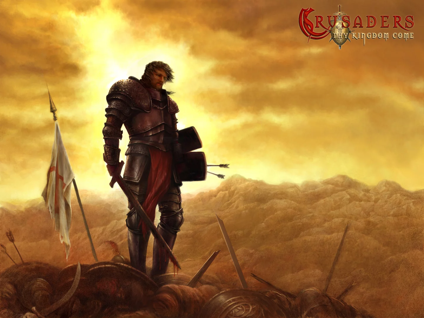 Изображение игры: Crusaders: Thy Kingdom Come