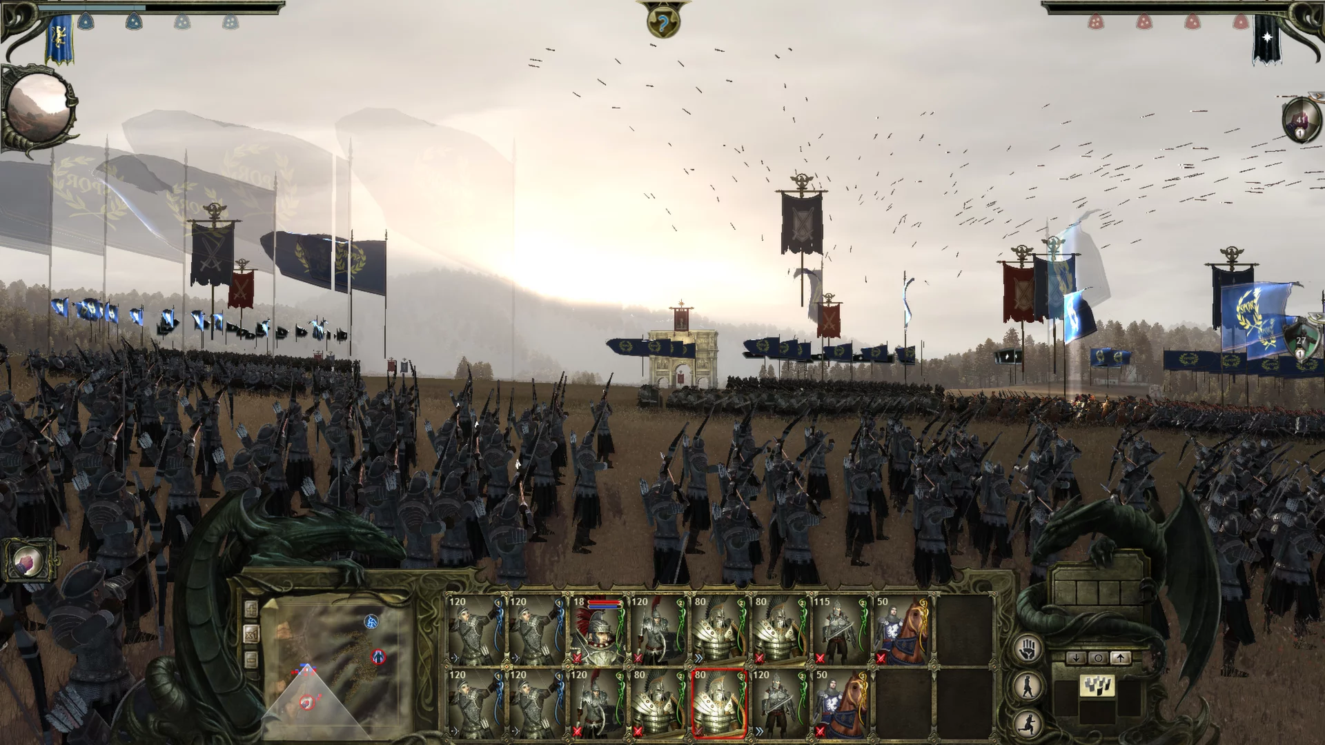 Изображение игры: King Arthur II: The Role-Playing Wargame