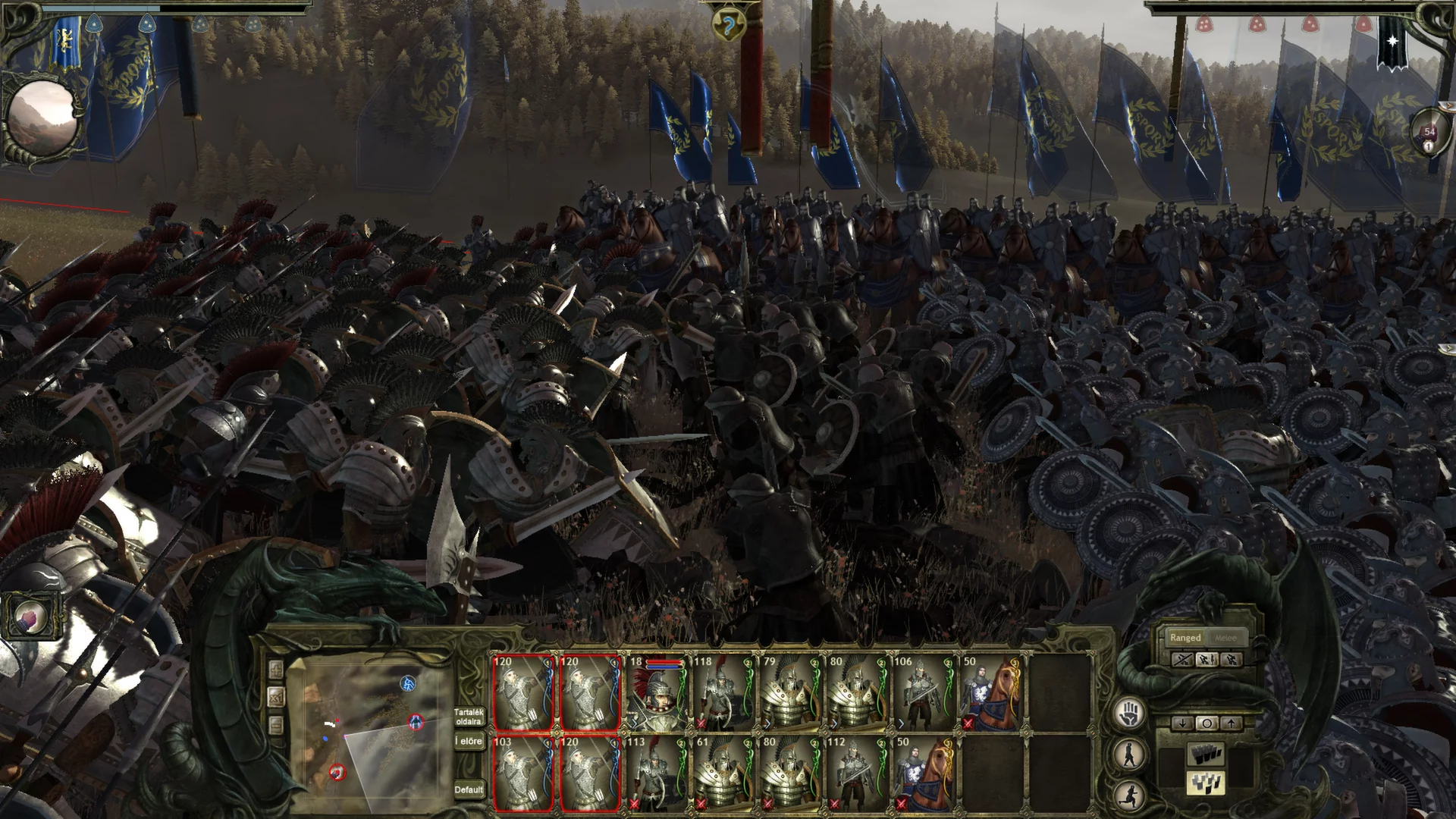Изображение игры: King Arthur II: The Role-Playing Wargame