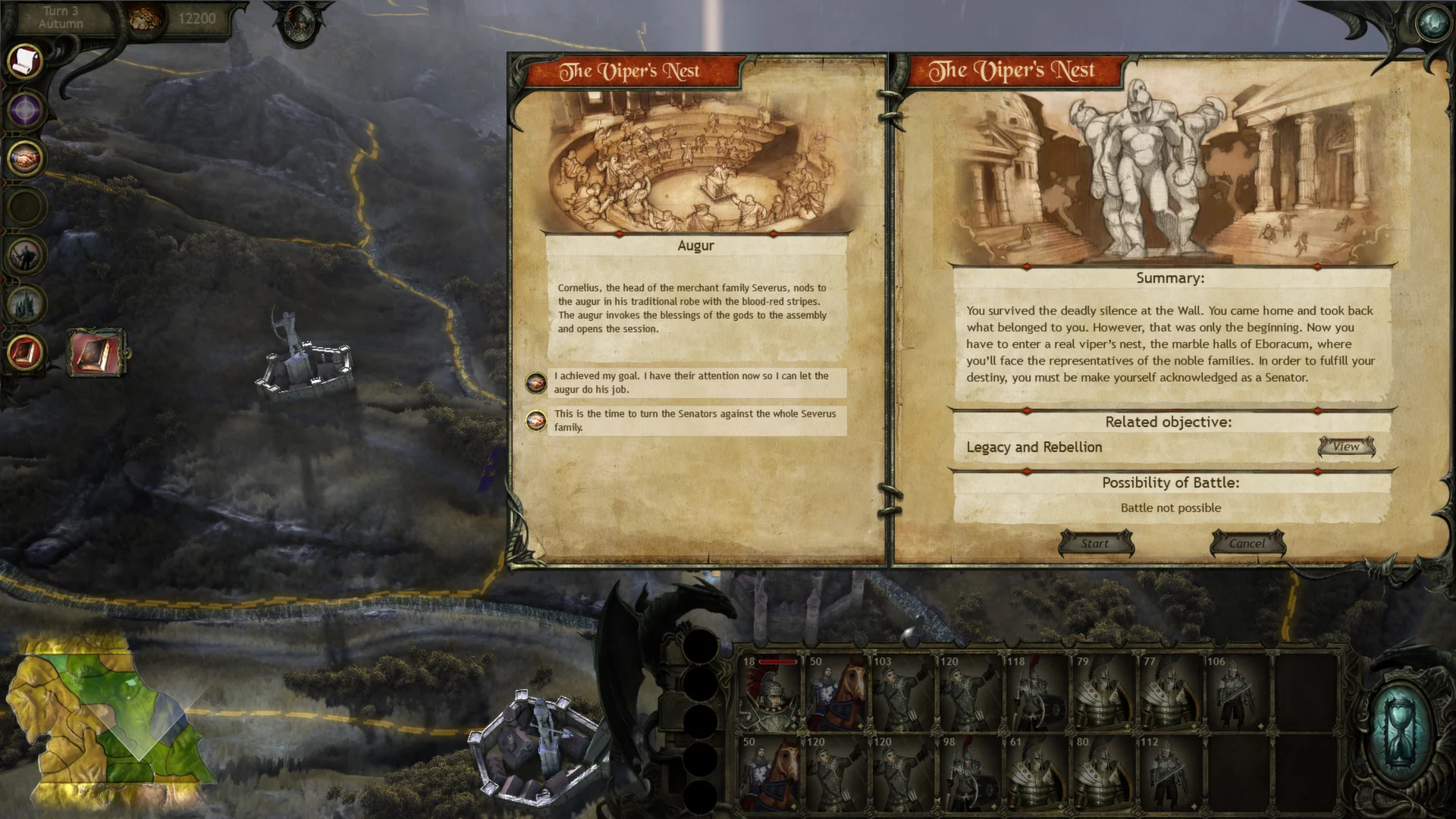 Изображение игры: King Arthur II: The Role-Playing Wargame