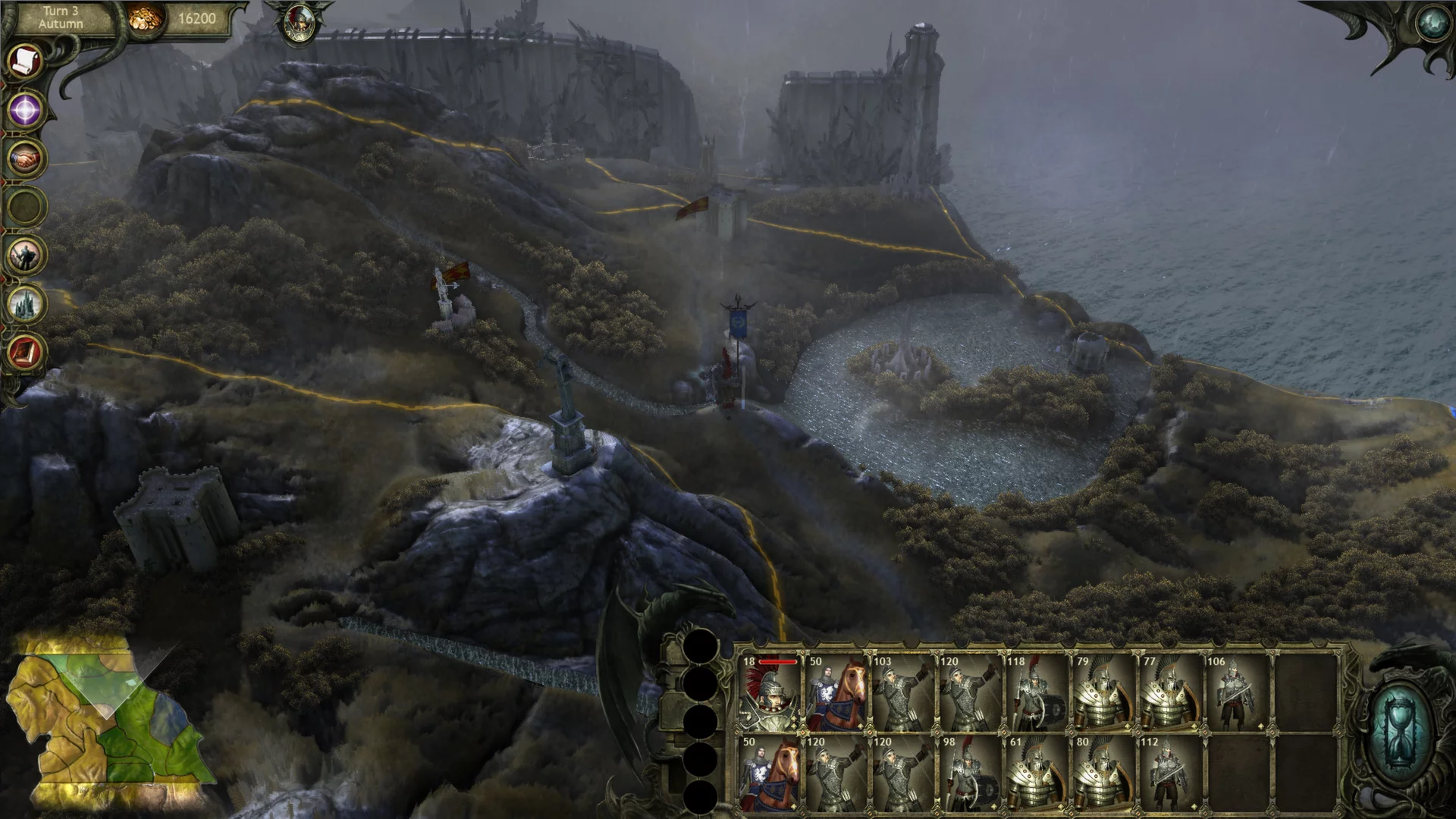 Изображение игры: King Arthur II: The Role-Playing Wargame