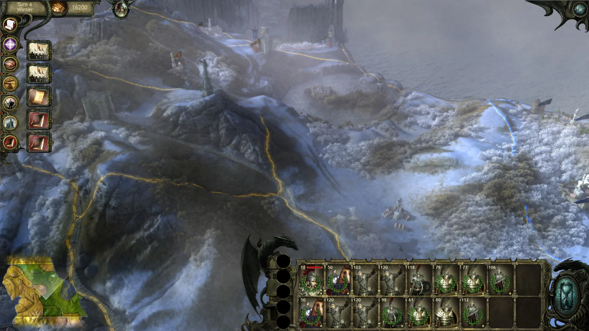 Изображение игры: King Arthur II: The Role-Playing Wargame