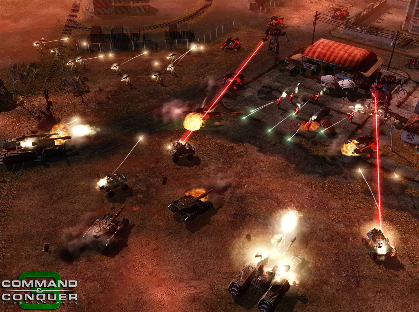 Изображение игры: Command & Conquer 3: Tiberium Wars™