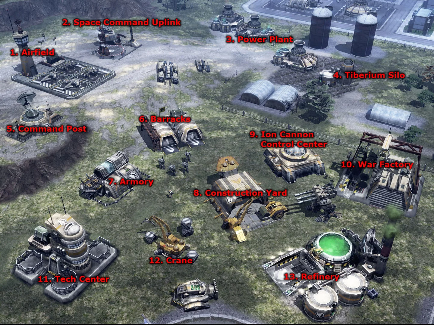 Изображение игры: Command & Conquer 3: Tiberium Wars™