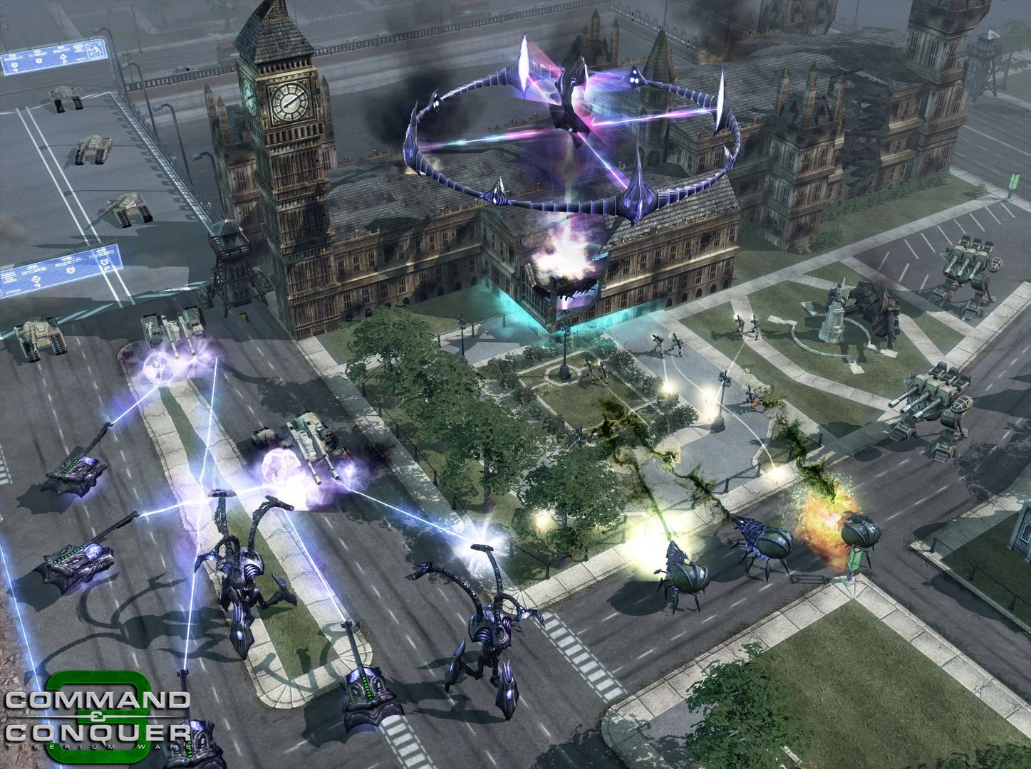 Изображение игры: Command & Conquer 3: Tiberium Wars™