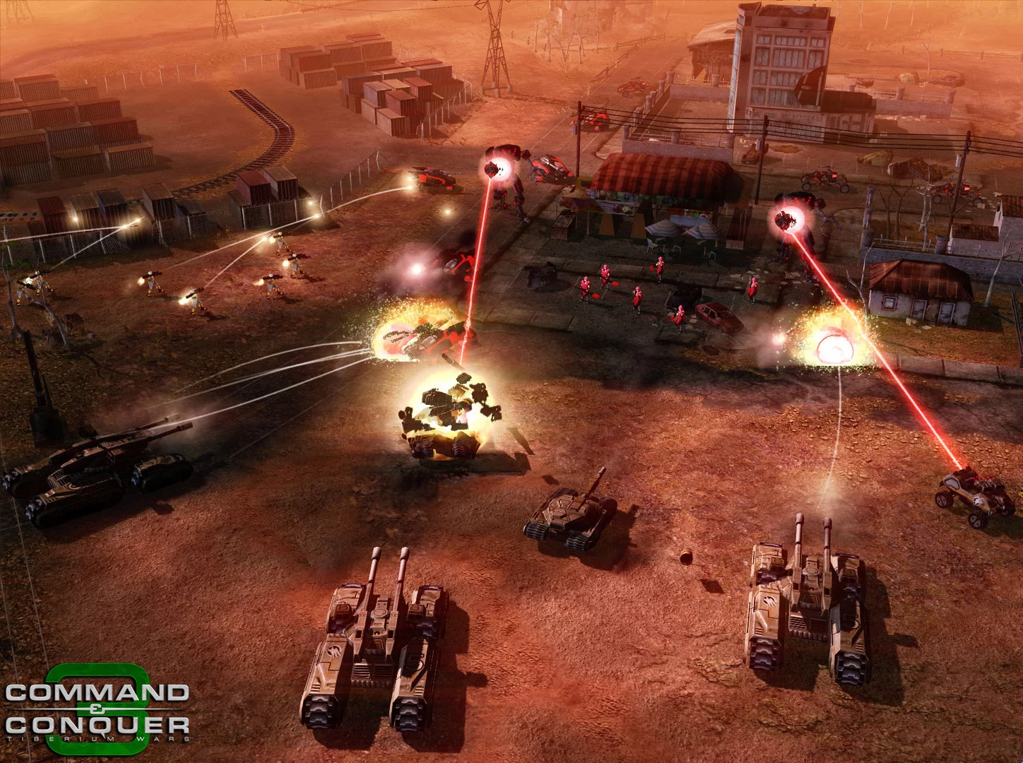 Изображение игры: Command & Conquer 3: Tiberium Wars™