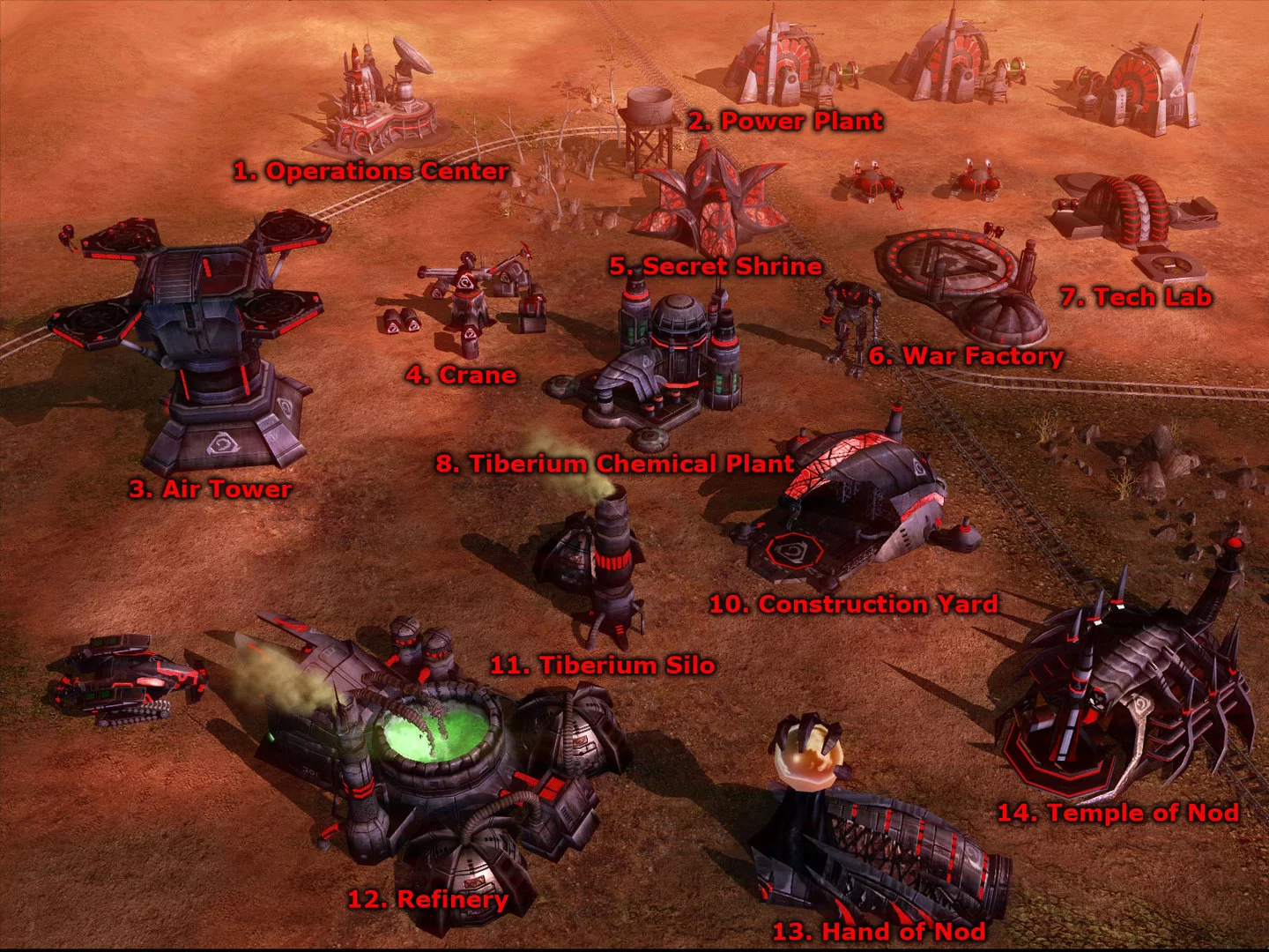 Изображение игры: Command & Conquer 3: Tiberium Wars™