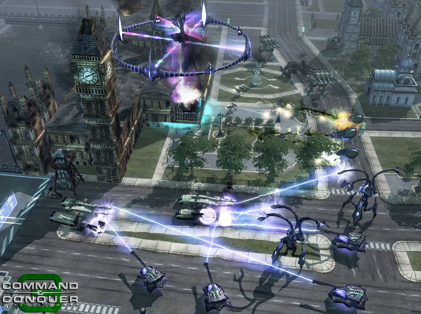 Изображение игры: Command & Conquer 3: Tiberium Wars™